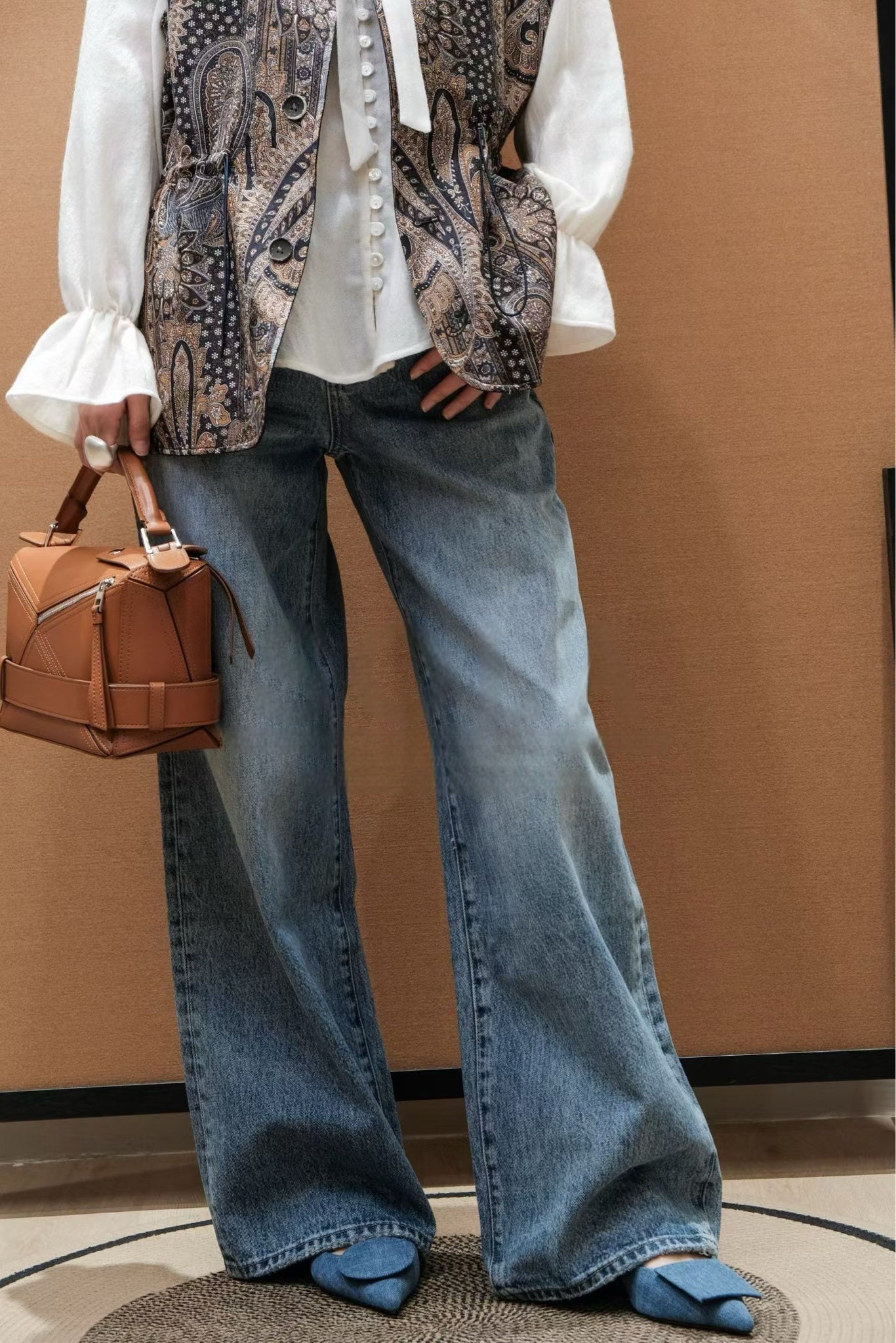 The Embroidered Vintage Waistcoat