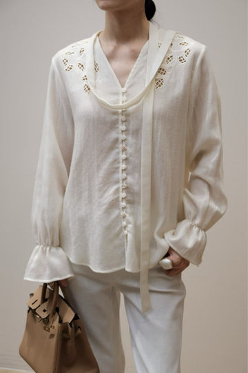 The Aperture Shirt in White