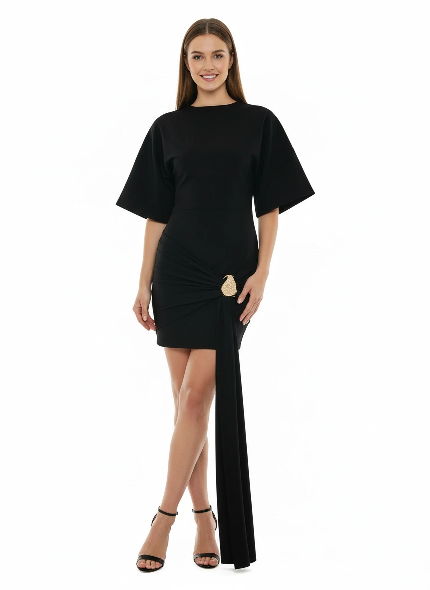 Versatile black dress