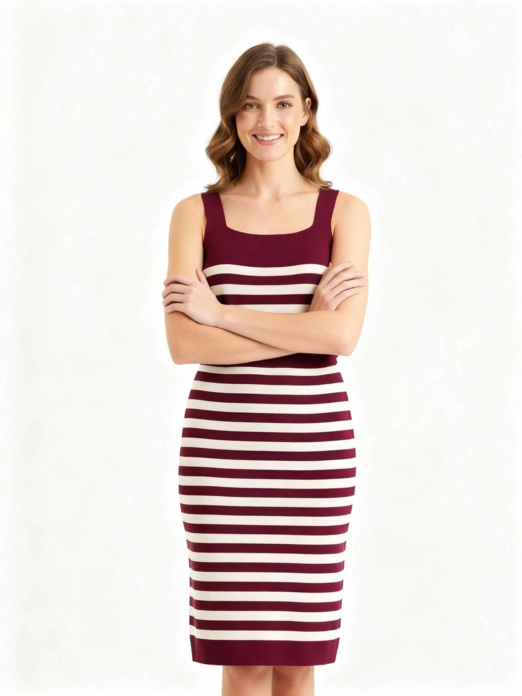 refined elegance with this wine red set