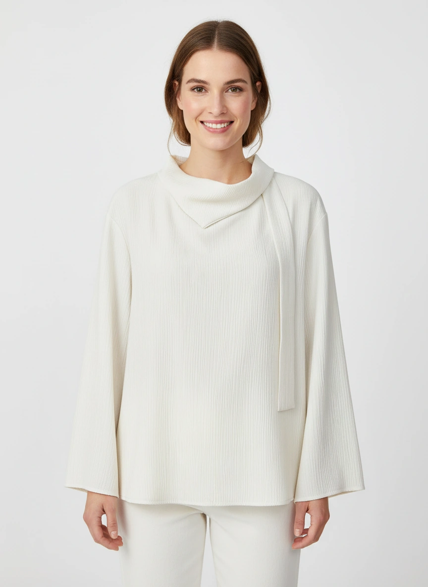 timeless white cotton top