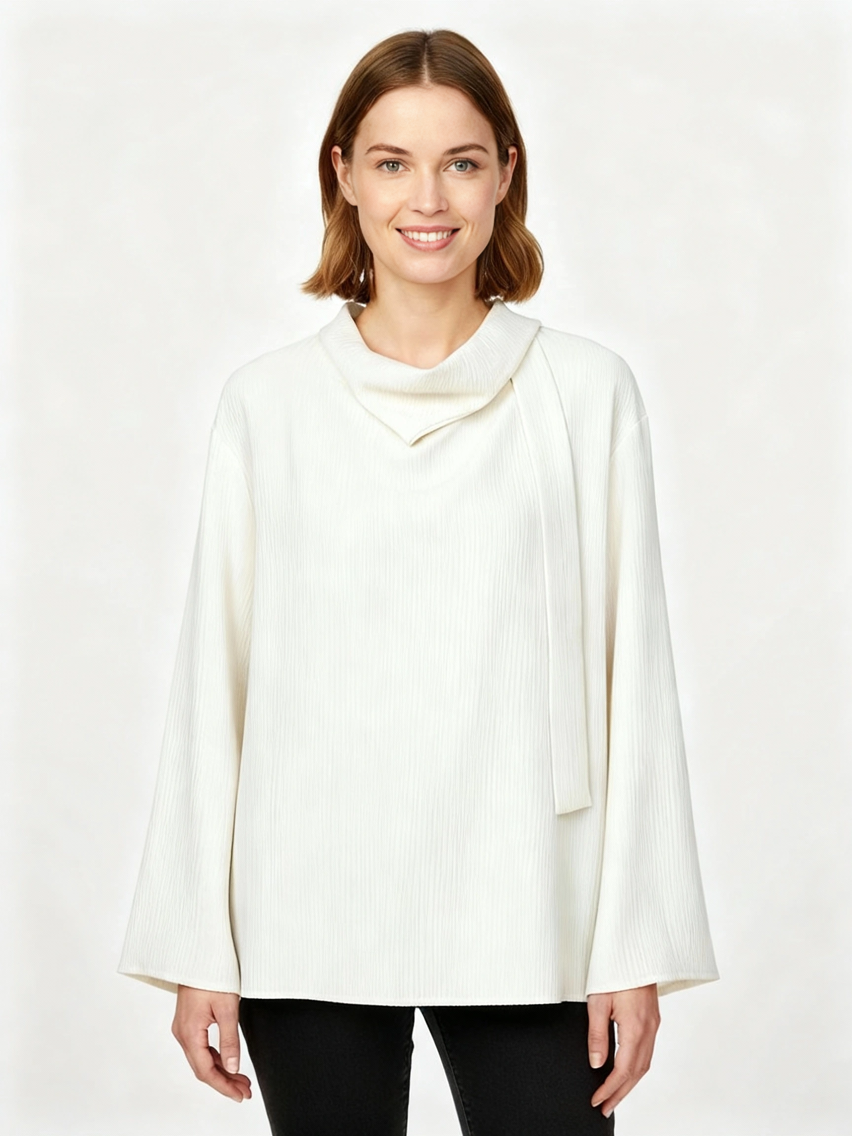 timeless white cotton top