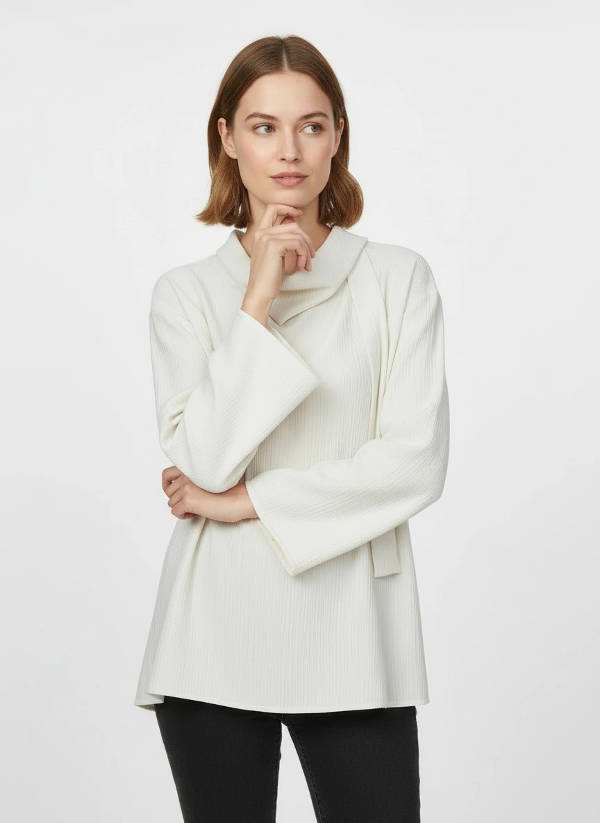 timeless white cotton top