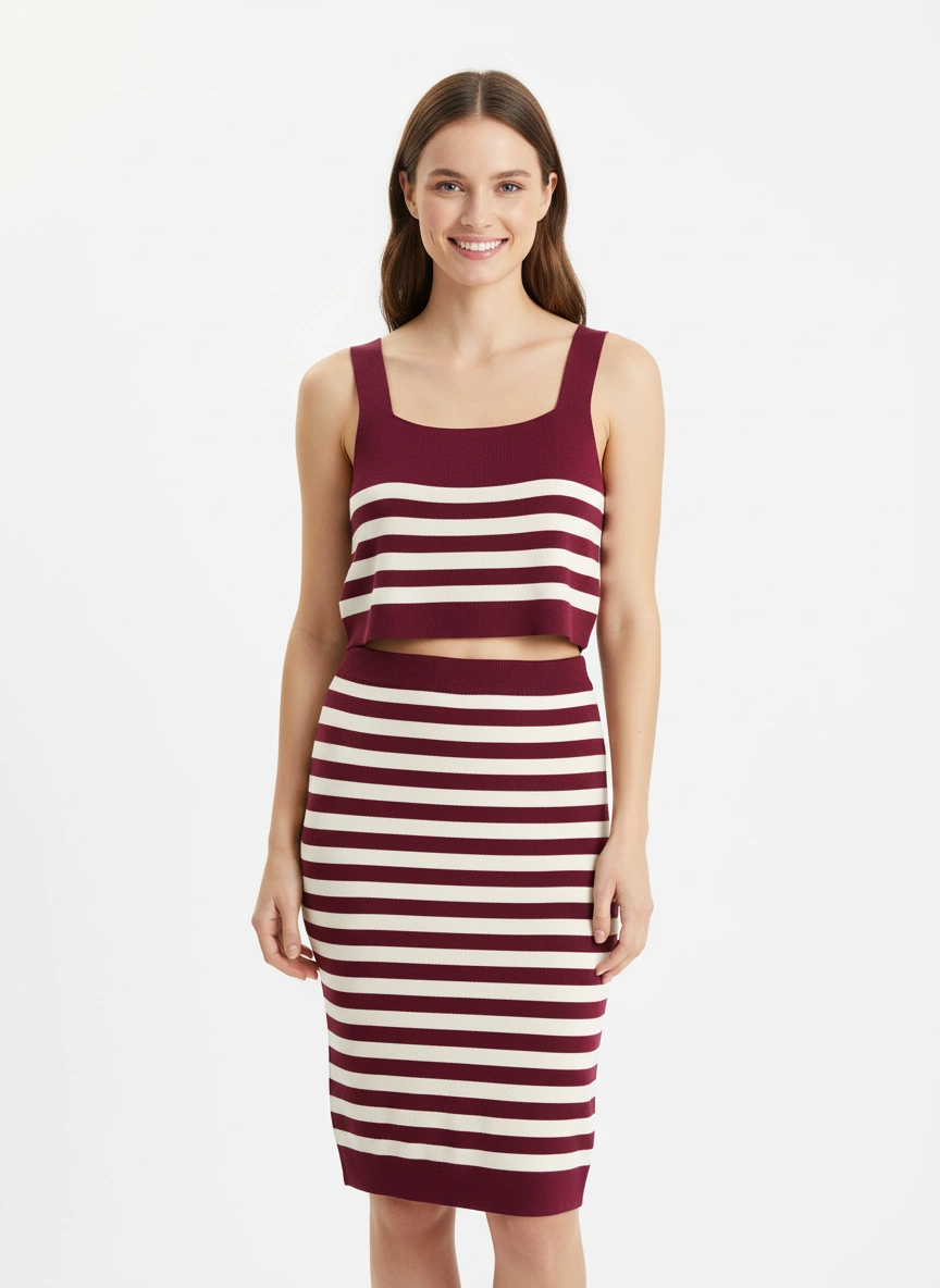 refined elegance with this wine red set