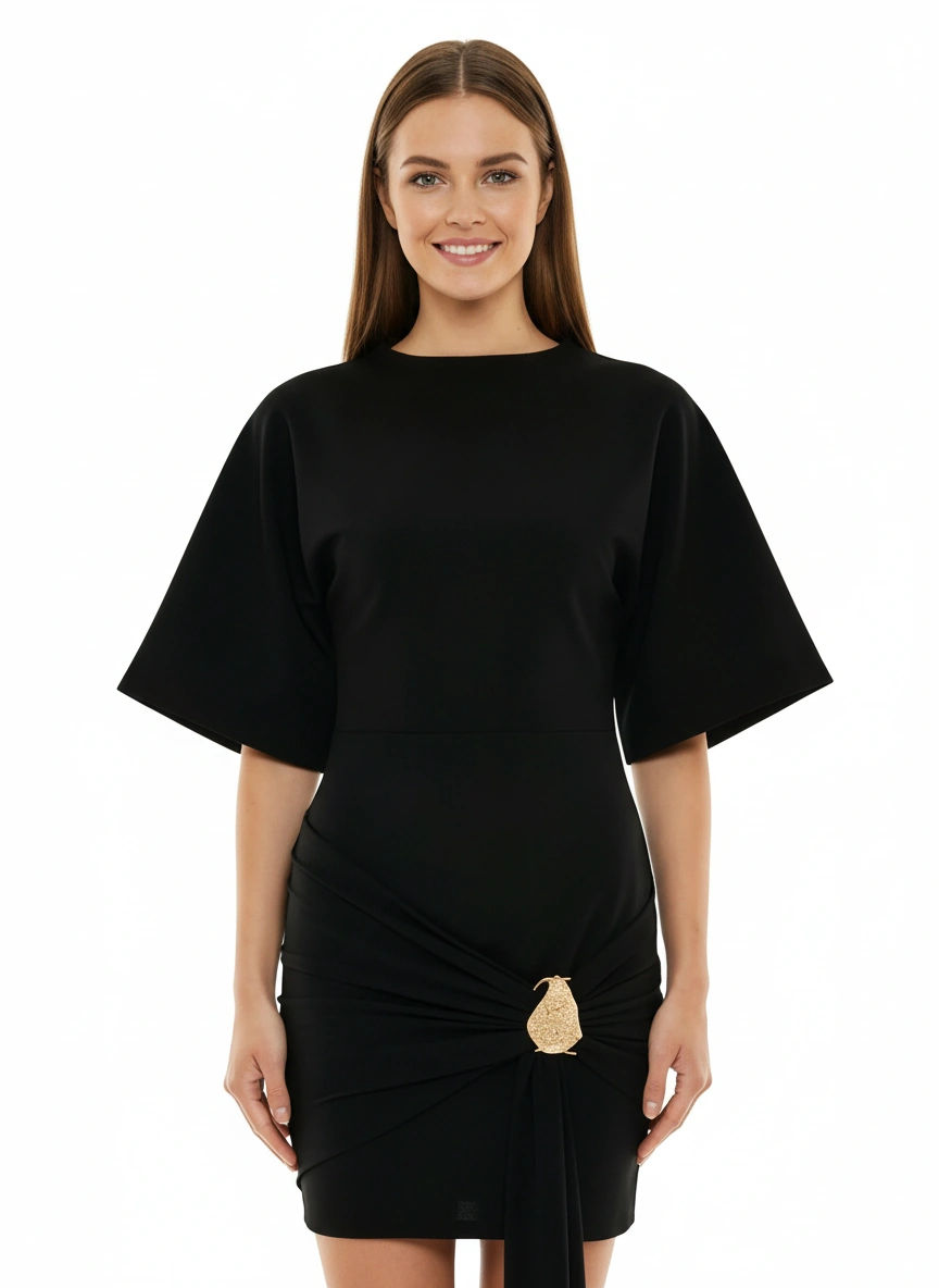 Versatile black dress