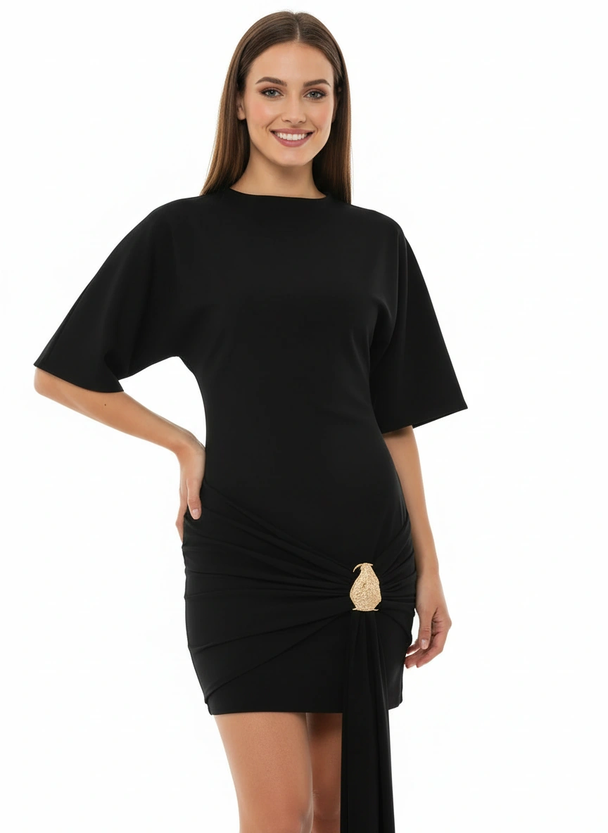 Versatile black dress