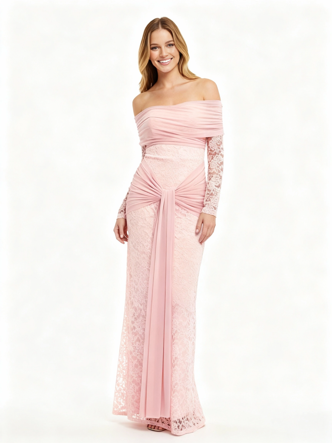 Sophisticated pink dress