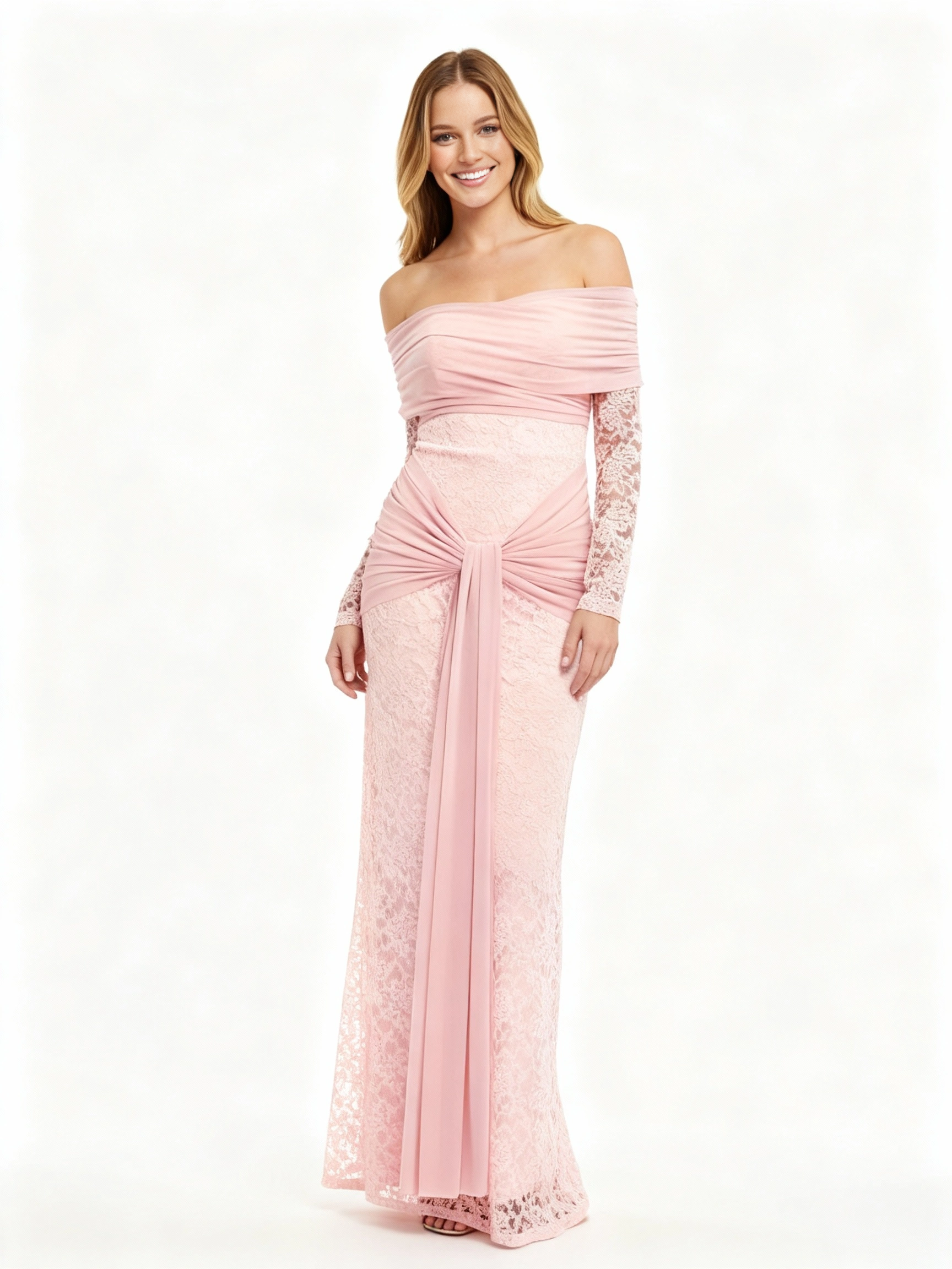 Sophisticated pink dress